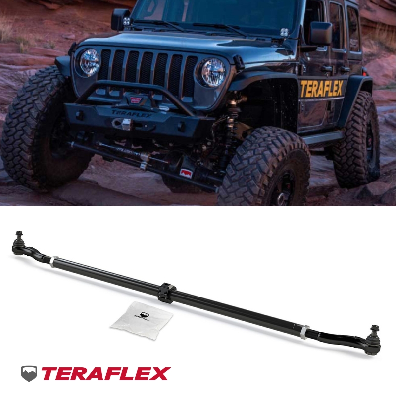 Jeep Wrangler JL 2018+ JT 2020+ Μπάρα Τιμονιού Teraflex (Tie rod HD kit) - [0-6]