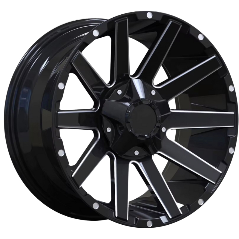 Aluminum Wheels 20″ 5×127 - Glossy Black [GM8]