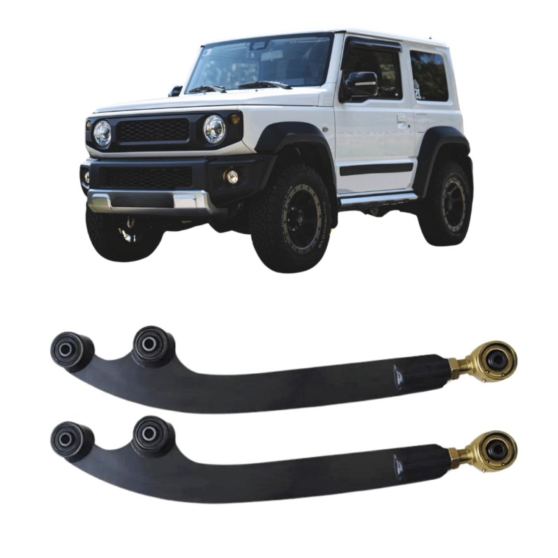 Thumbnail / Main product photo of the front adjustable radius arms by raptor 4x4 for Suzuki Jimny.