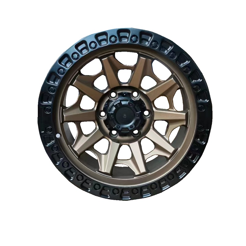Product display photo of the Aluminum Wheels 17″ 6×139.7 - Fuel Off Road Covert