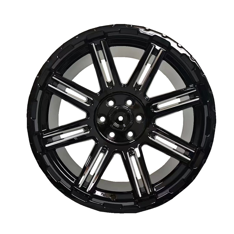 Product display photo of the Aluminum Wheels 18″ 6×139.7 - Black Rhino Rampage