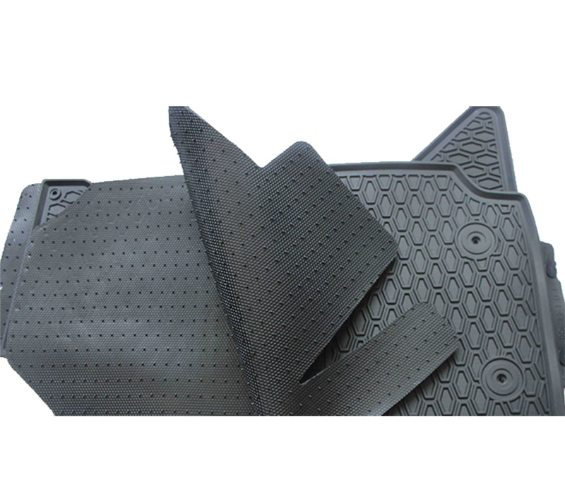 Isuzu D-Max / Ford Ranger T6, 2012-2016 and 2016-2019 OEM Rubber Floor Mats Product