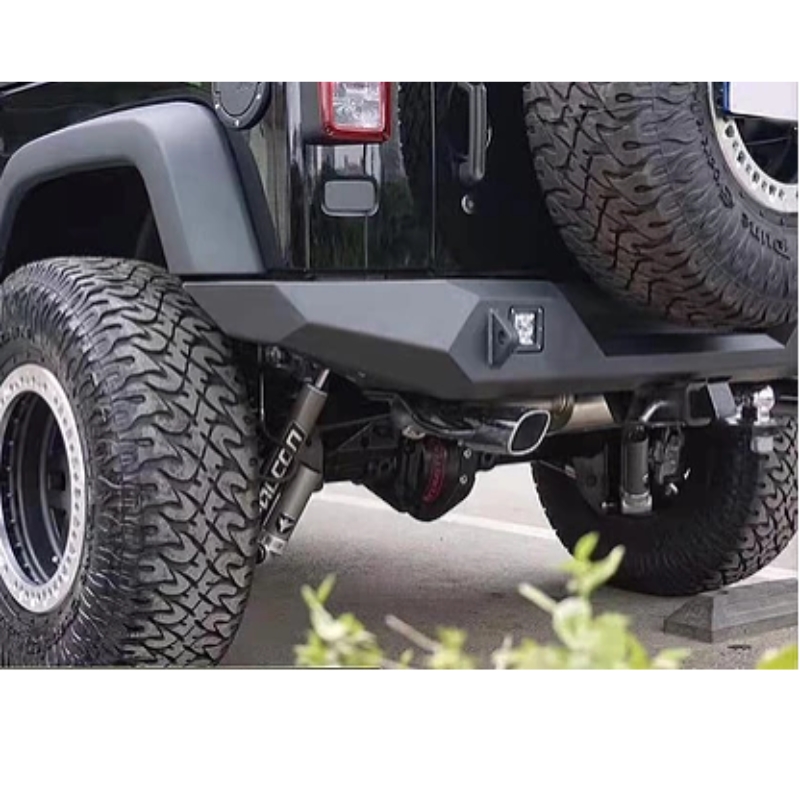 Jeep Wrangler JK Rear Bumper - Long Style Thumbnail