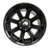 Product display photo of the Aluminum Wheels 17″ 6×114.3 - Fuel Off Road Siege