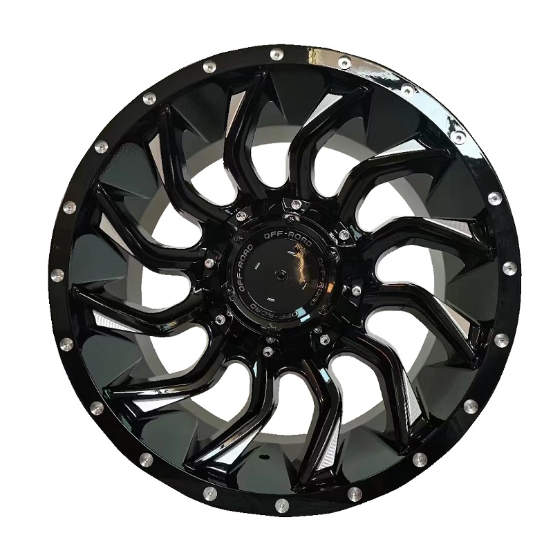 Product display photo of the Aluminum Wheels 17″ 6×139.7 - Z20005