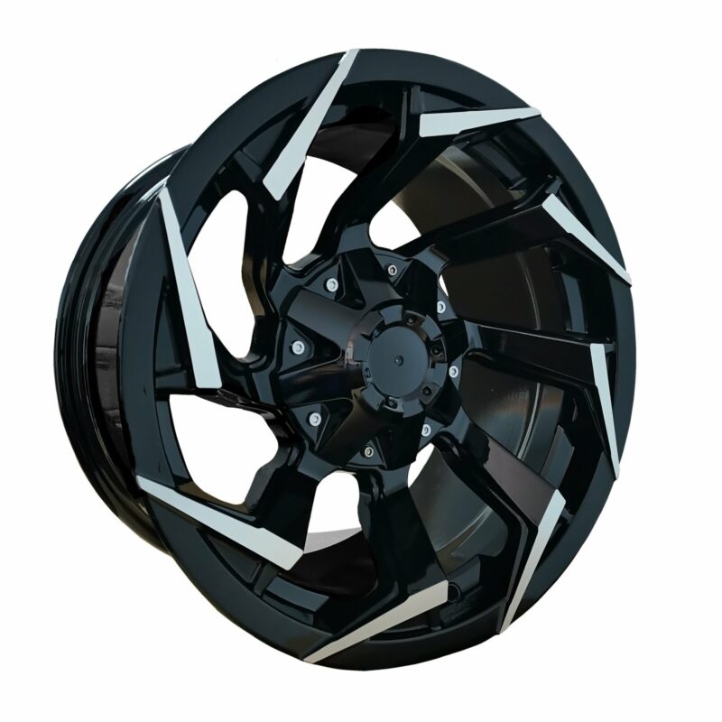 Thumbnail / main presentation photo of the Aluminum Wheels 16″ 6×139.7 - Fuel Off Road Reaction
