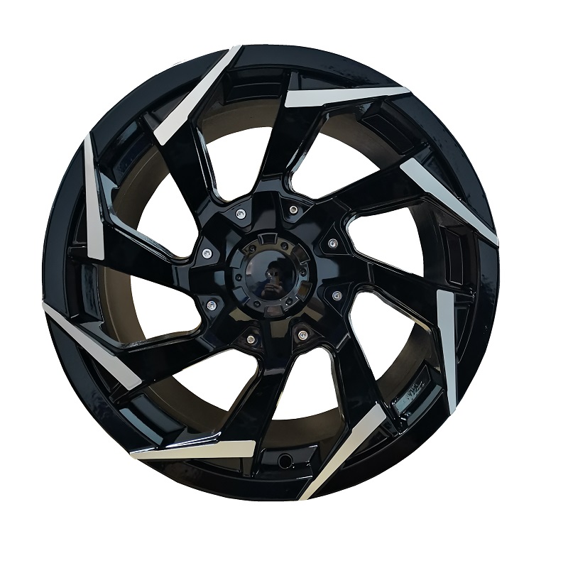 Product display photo of the Aluminum Wheels 16″ 6×139.7 - Fuel Off Road Reaction