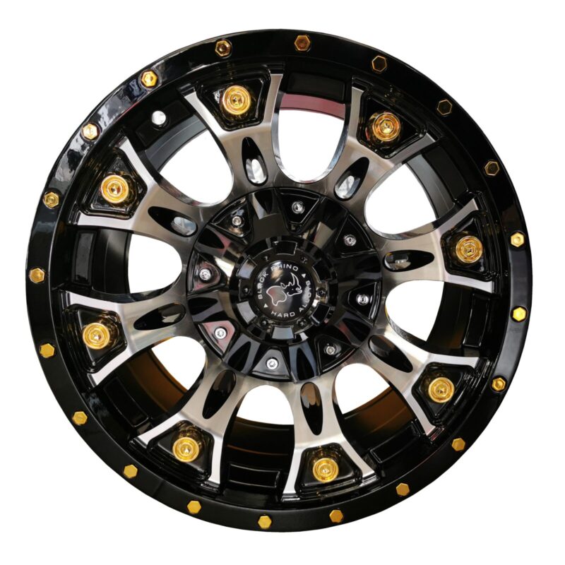 Product display photo of the Aluminum Wheels 15″ 6×139.7