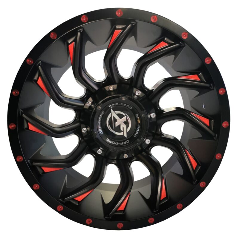 Product display photo of the Aluminum Wheels 18″ 5×127 - Z3231