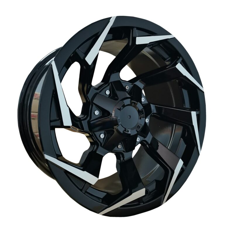 Thumbnail / main presentation photo of the Aluminum Wheels 20″ 6×139.7 - Fuel Off Road Reaction
