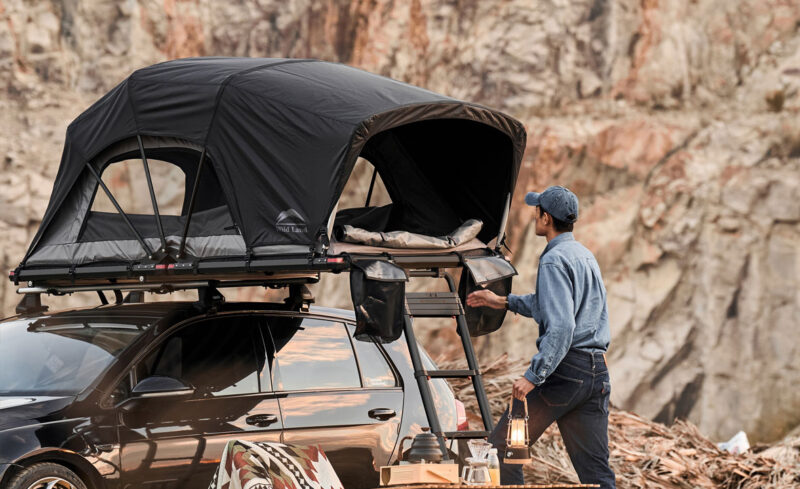 4wd roof tent