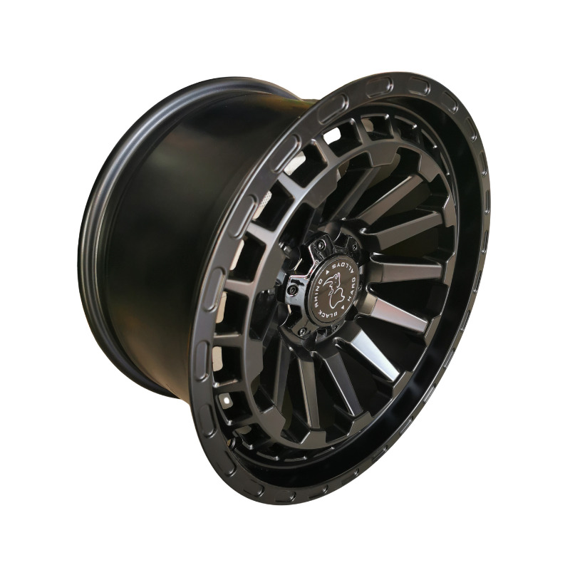 Thumbnail / main presentation photo of the Aluminum Wheels 17″ 6×139.7 - Black Rhino Raid