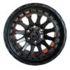 Product display photo of the Aluminum Wheels 17″ 6×139.7 - Black Rhino Raid