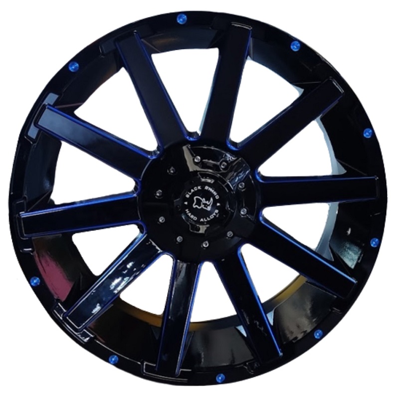 Product display photo of the Aluminum Wheels 20″ 6×139.7 - Fuel Off Road Contra
