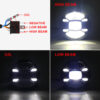 Jeep Wrangler CJ/TJ/JK 7 Inch LED Headlights [SUPLIGHT] Functions