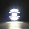 Jeep Wrangler CJ/TJ/JK 7 Inch LED Headlights [SUPLIGHT] High Beam