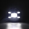 Jeep Wrangler CJ/TJ/JK 7 Inch LED Headlights [SUPLIGHT] DRL