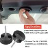 Jeep Wrangler (JK) 2007-2018 Replacement HardTop Strut Throttle 2