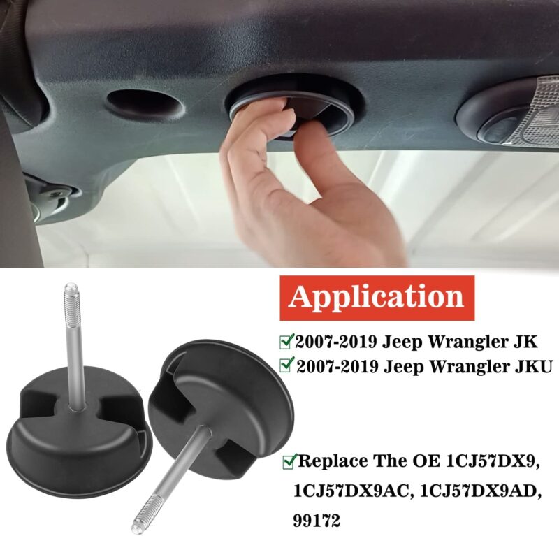 Jeep Wrangler (JK) 2007-2018 Replacement HardTop Strut Throttle 2