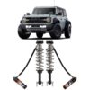 Product thumbnail showing the Ford Bronco 2021 along with the Front Adjustable Shock FOX Performance Elite Series 2.5. The product is a pair of shocks.