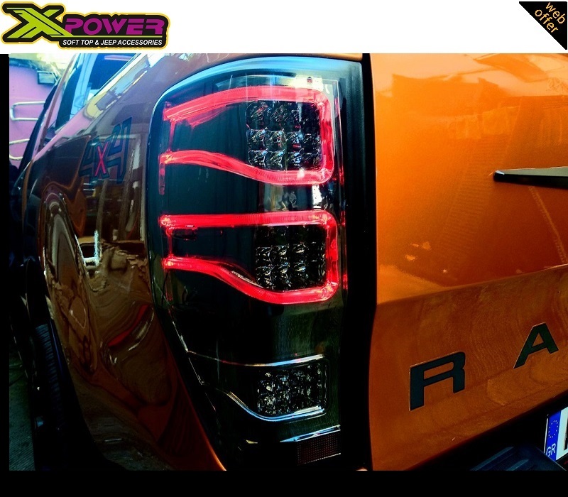LED Taillights For Ford Ranger Idle Function Showcase