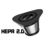 Το φίλτρο HEPA 2.0 του booster - εκκινητή μπαταρίας για το σκουπάκι.