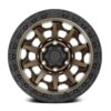 Aluminum Wheels 18″ 6×139.7 – Black Matte Type [Covert]