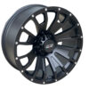 Thumbnail / main presentation photo of the Aluminum Wheels 20″ 6×139.7 - Black Rhino Pinatubo