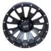 Product display photo of the Aluminum Wheels 20″ 6×139.7 - Black Rhino Pinatubo