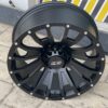 Aluminum Wheels 20″ 6×139.7 - Black Rhino Pinatubo Top View