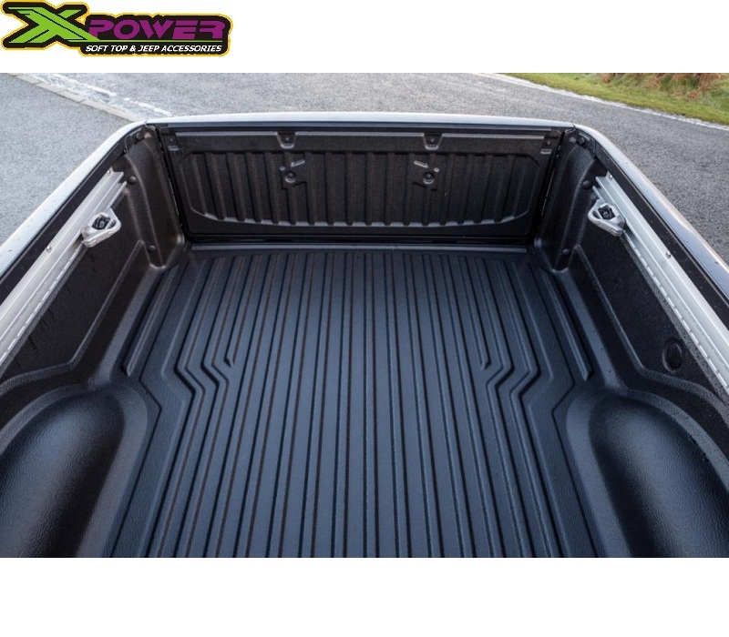 Top View image of the Bed Liner installed.