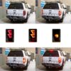 Ford Ranger LED Tail Lights Functions