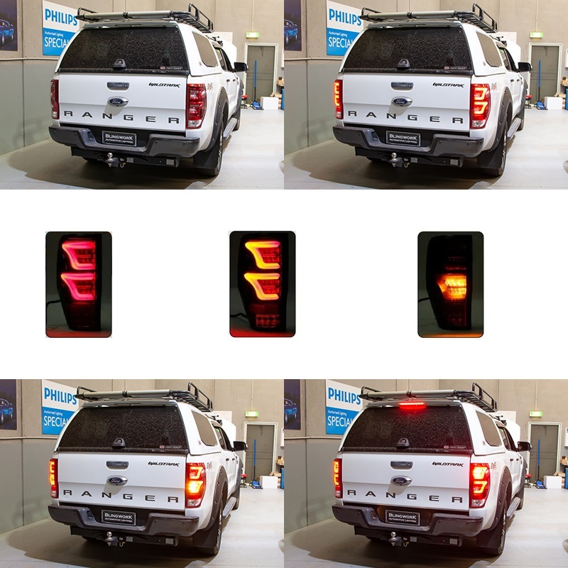 Ford Ranger LED Tail Lights Functions