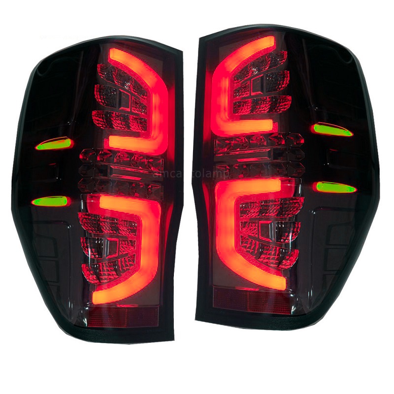 LED Taillights For Ford Ranger Idle Function Showcase Bright