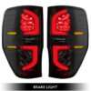 LED Taillights For Ford Ranger Brakes Function Showcase