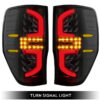 LED Taillights For Ford Ranger Indicator Function Showcase