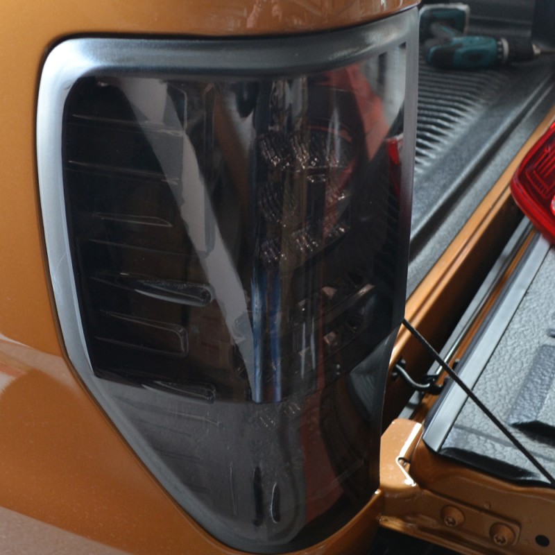 Ford Ranger LED Tail Lights Turned Off Preview