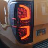 Ford Ranger LED Rear Lights Idle Function Showcase