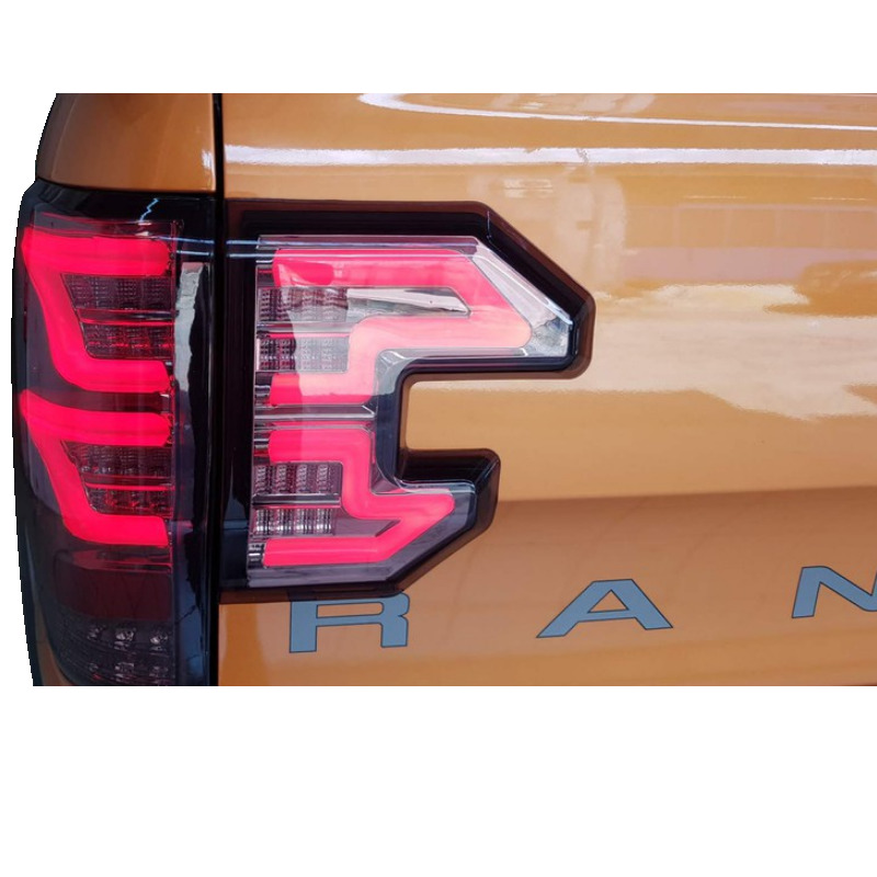 Ford Ranger T6 2012-2016 Smoked LED Tail Lights - Alien Applied