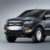 Ford Ranger T7 XLT-Limited 2016-2019 Front LED DRL Fog Lights Applied