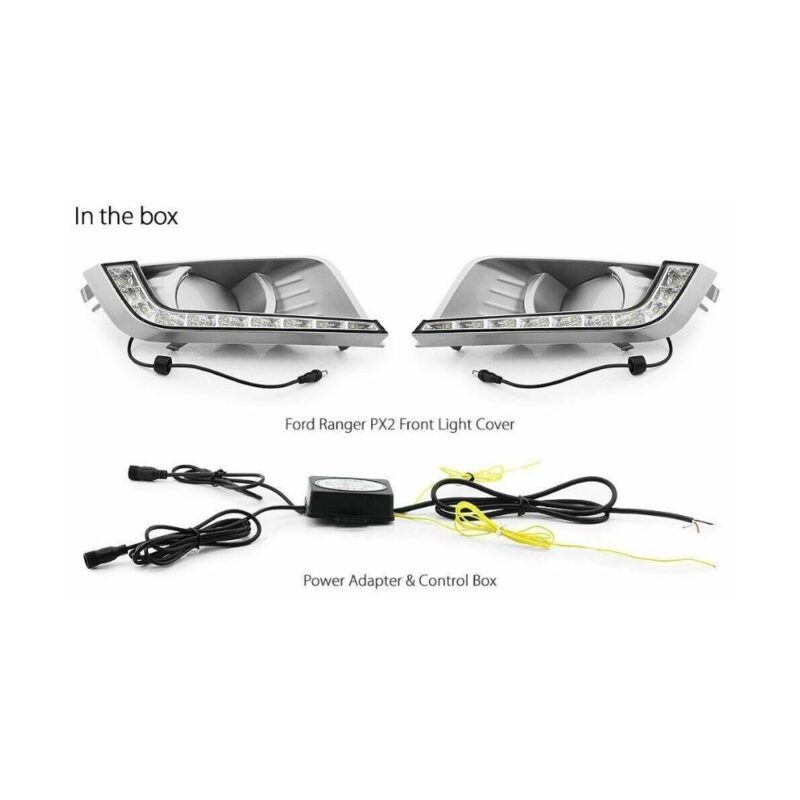 DRL Fog Lamps / Fog Lights LED In The Box