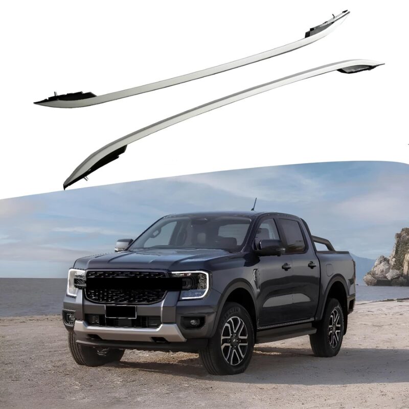 Silver Roof Rack 2PCS fits for Ford Ranger T9 2024+