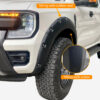 Ford Ranger T9 2023+ Wildtrak Fender Flares close view and inspection