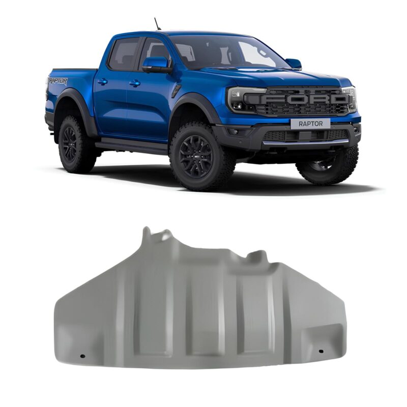 Thumbnail / main presentation photo of the Ford Ranger T9 2023+ Engine Skid Plate