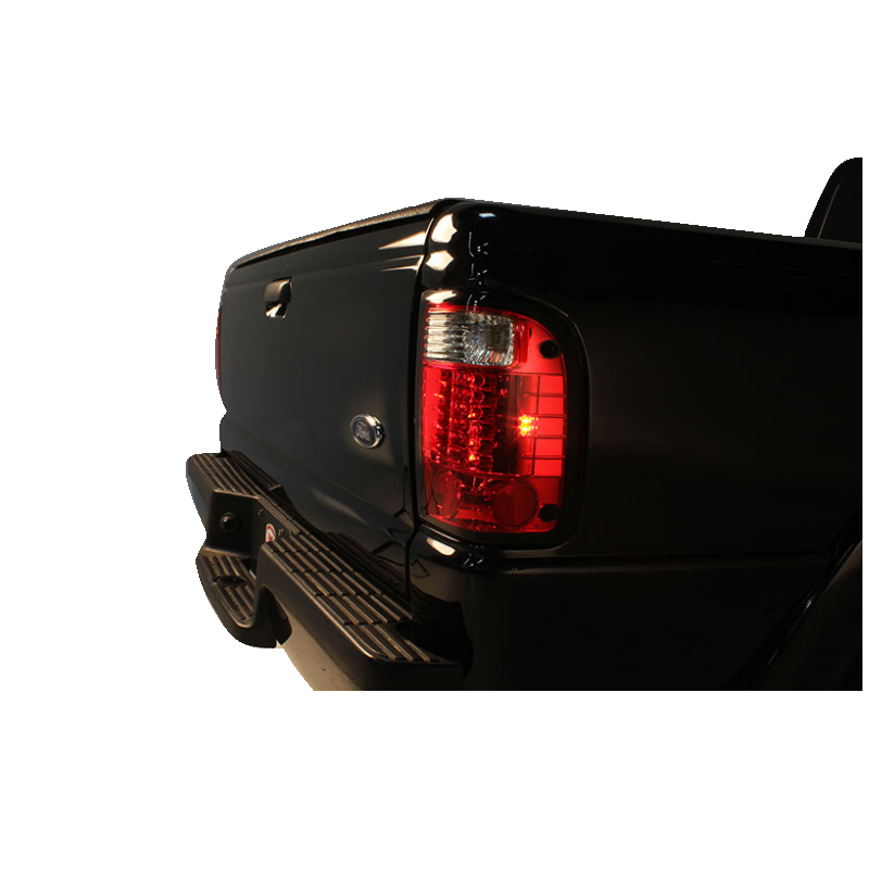 Ford Ranger 2001-2005 LED Tail Lights Side View