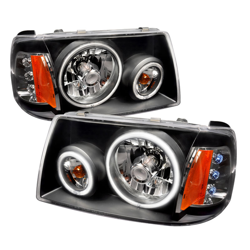 Ford Ranger 2006-2009 LED Headlights - Angel Eyes Product