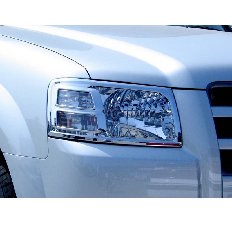 Image showing the Ford Ranger 2006-09 Headlight Covers installed