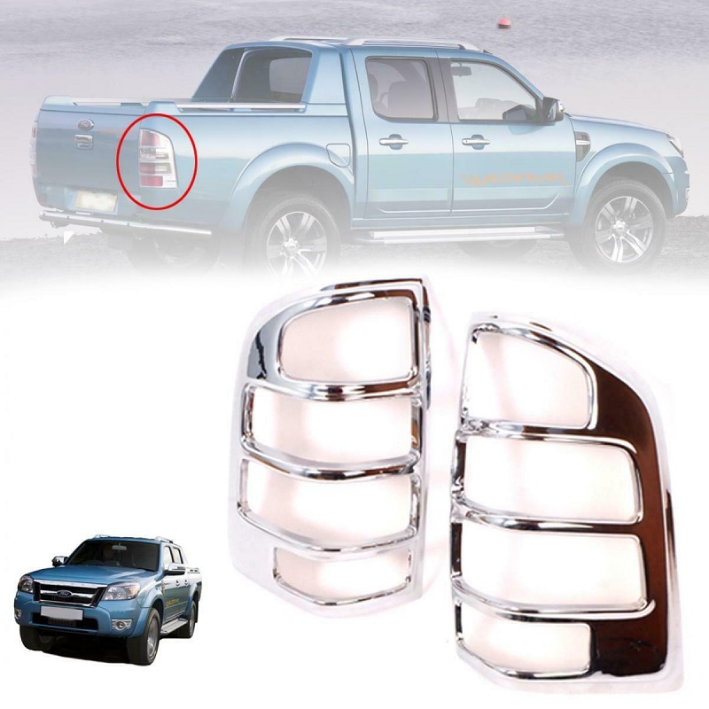 Image showing the Ford Ranger 2006-11 Taillights Covers installed