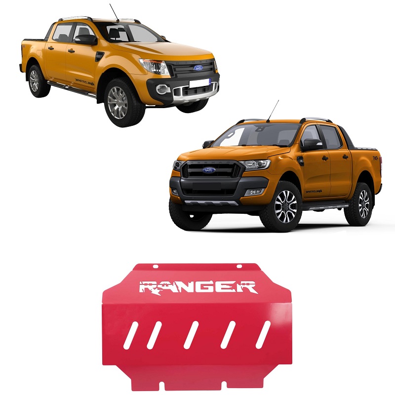 Thumbnail / main presentation photo of the Ford Ranger T6-T7 2012-19 Engine Skid Plate 3.2