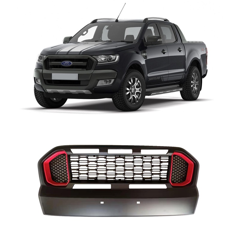 Thumbnail / Product showcase image for the Ford Ranger T7 2016-19 Front Grille - Redo